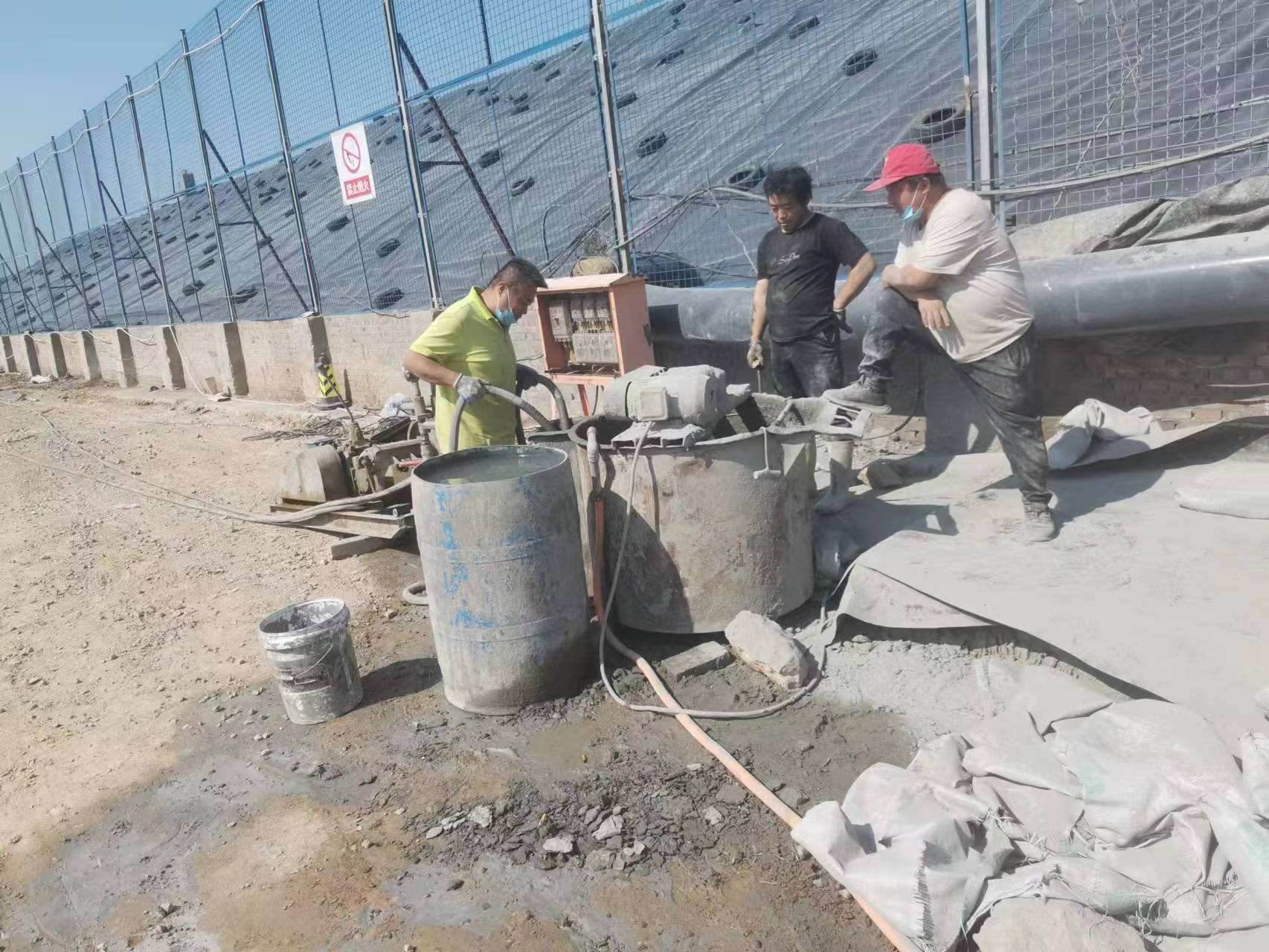 黟县袖阀管注浆