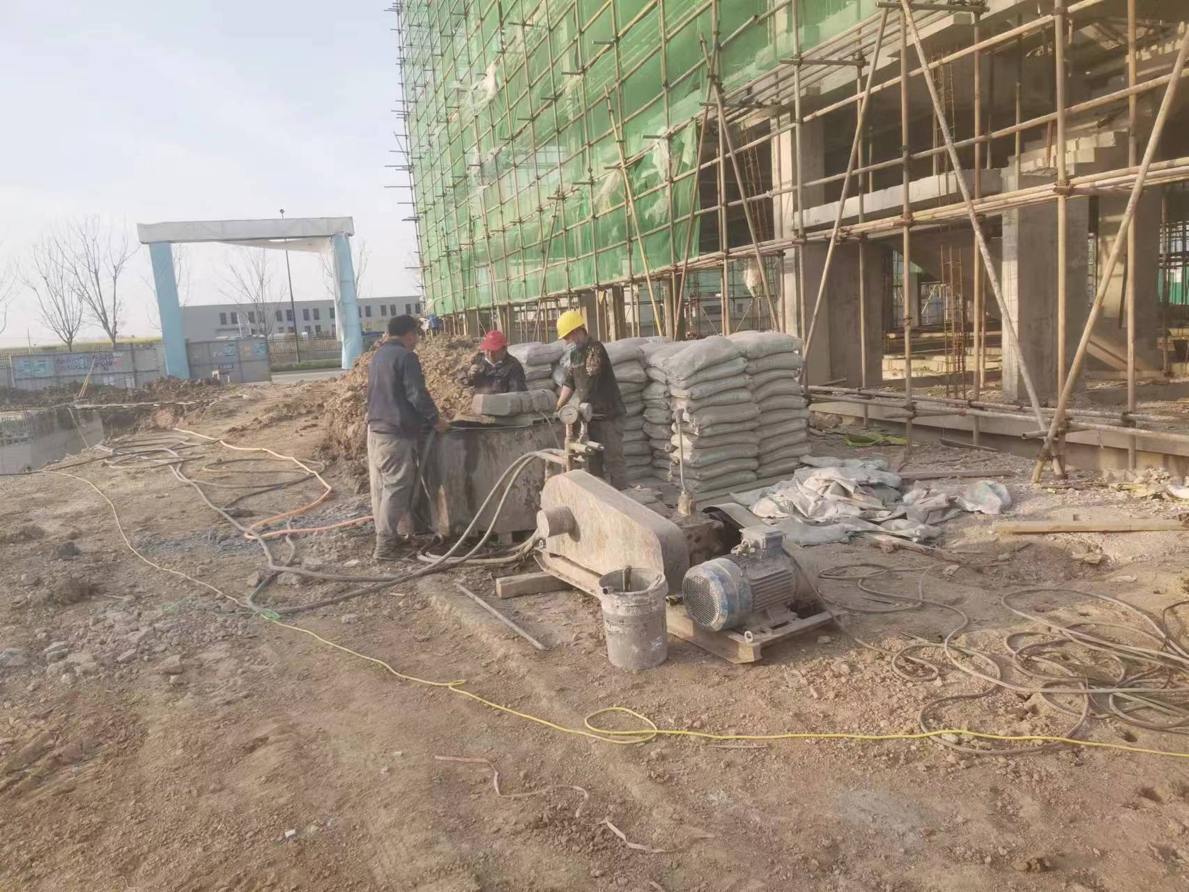 黟县地基基础注浆加固的要求有哪些